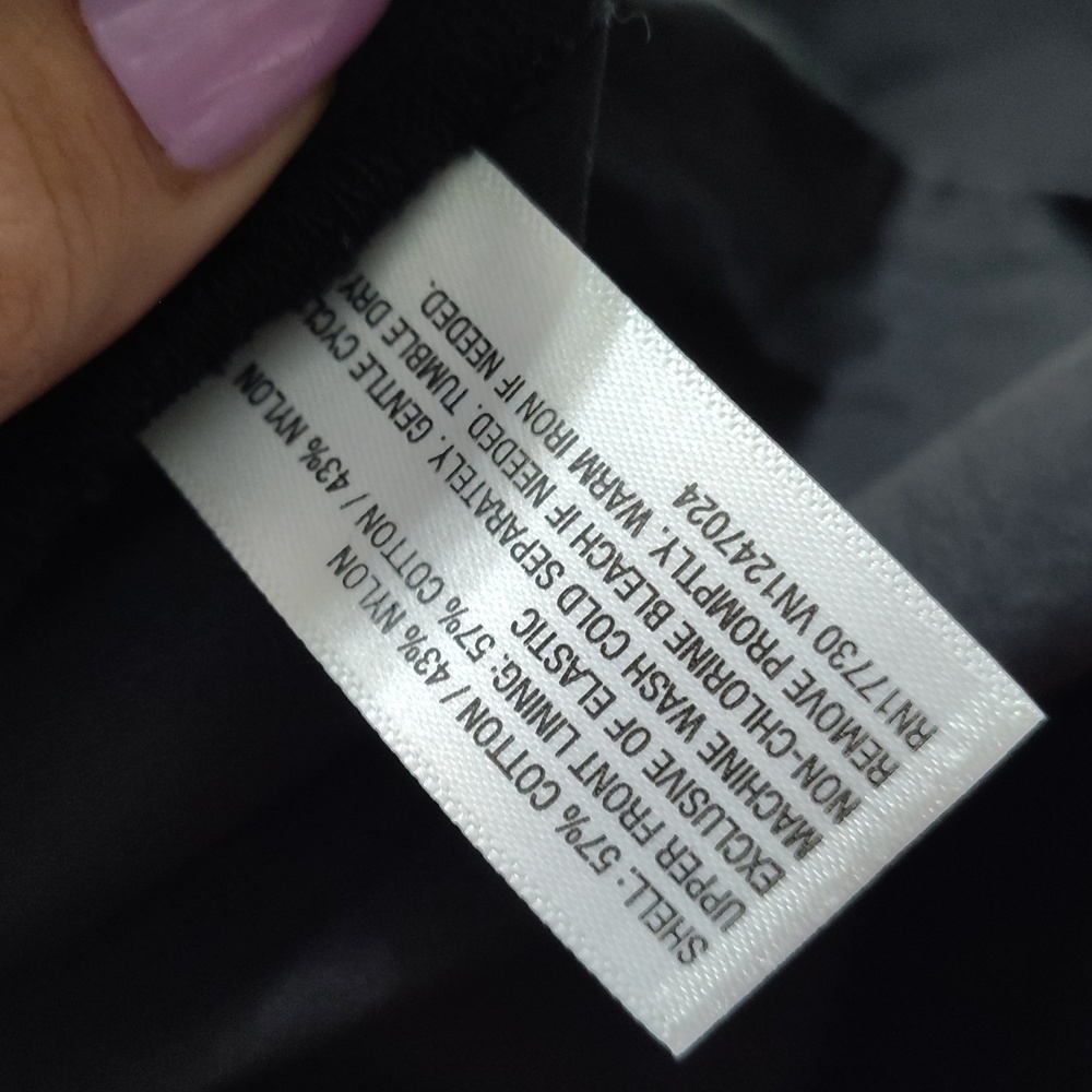 New A New Day Maxi Sun Dress In Black Size Woman's 3X - Picture 6 of 6
